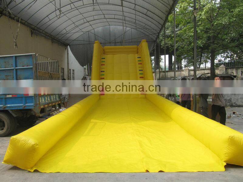 Inflatable zorb ball ramp