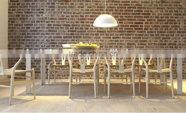 design chair Y shape wood chair Nordic style hotel restaurant project