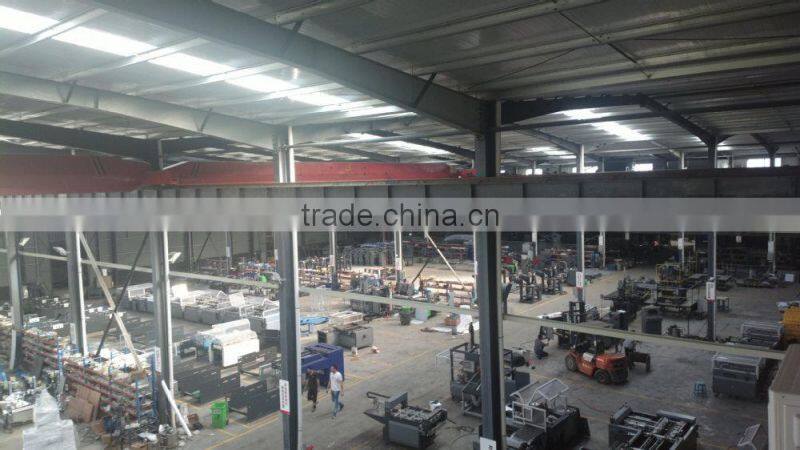 Semi automatic rigid box making machine