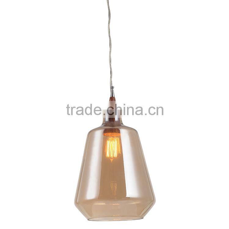 zhongshan indoor lighting edison bulb D250mm awl design glass ball hanging lamps,chandeliers & pendant lights