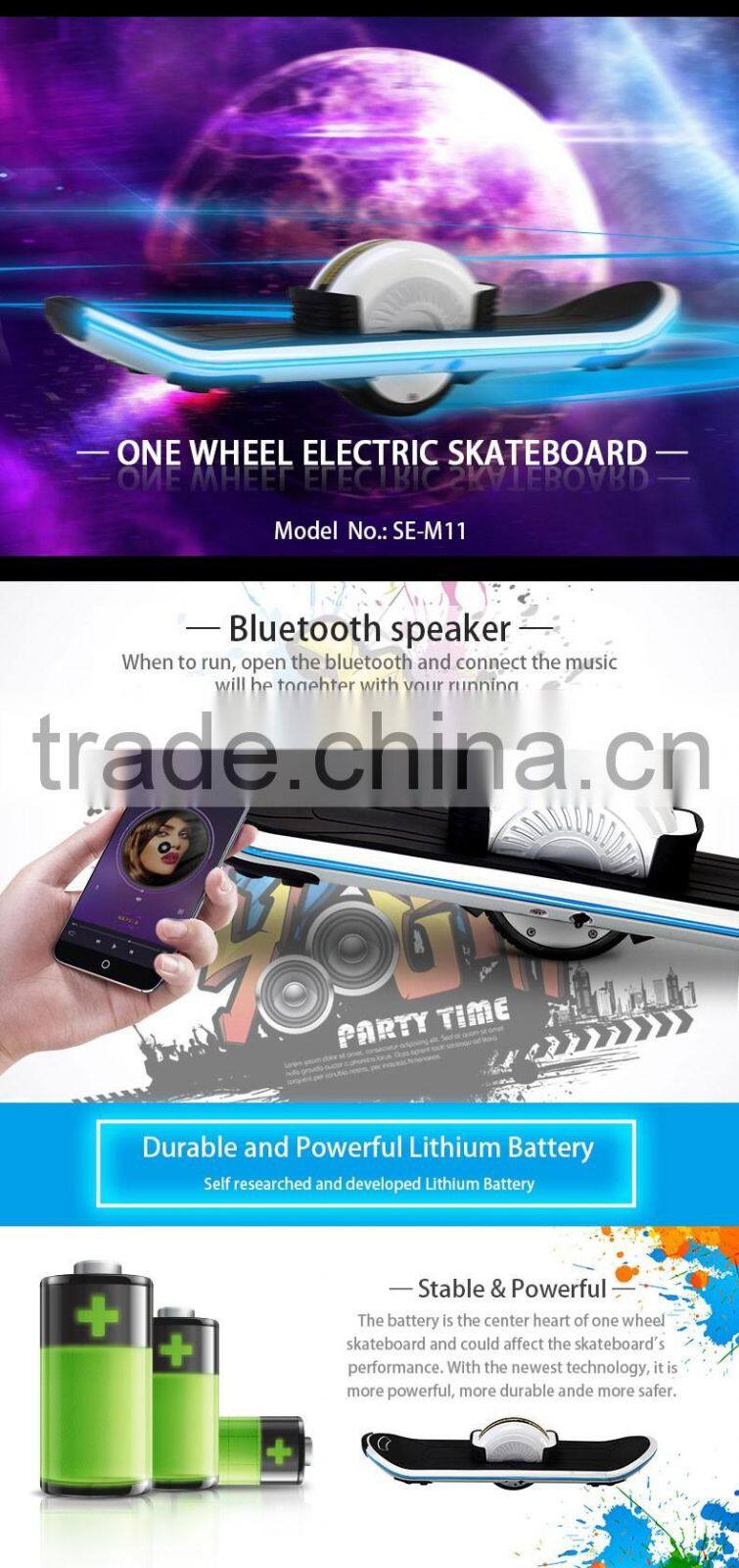 High quality lowest price hoverboard scooter 6.5" electric skate board SE-M11