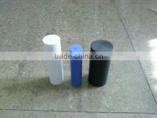 Corrosion-resistant and Low Frictional White PTFE Moulded Rod