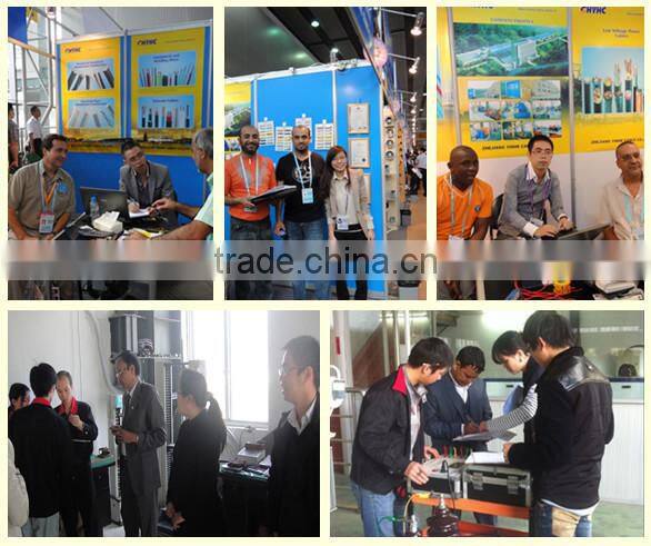 Wenzhou factory H03VVH2-F 2X0.75mm2 in power Cables