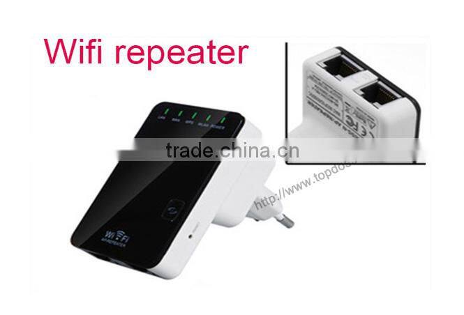 2.4GHz Wireless-N Wifi Repeater 300Mbps for wifi repeater extender