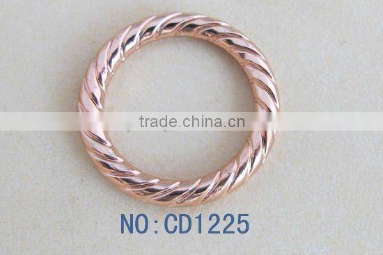 fashion metal ring for clothing