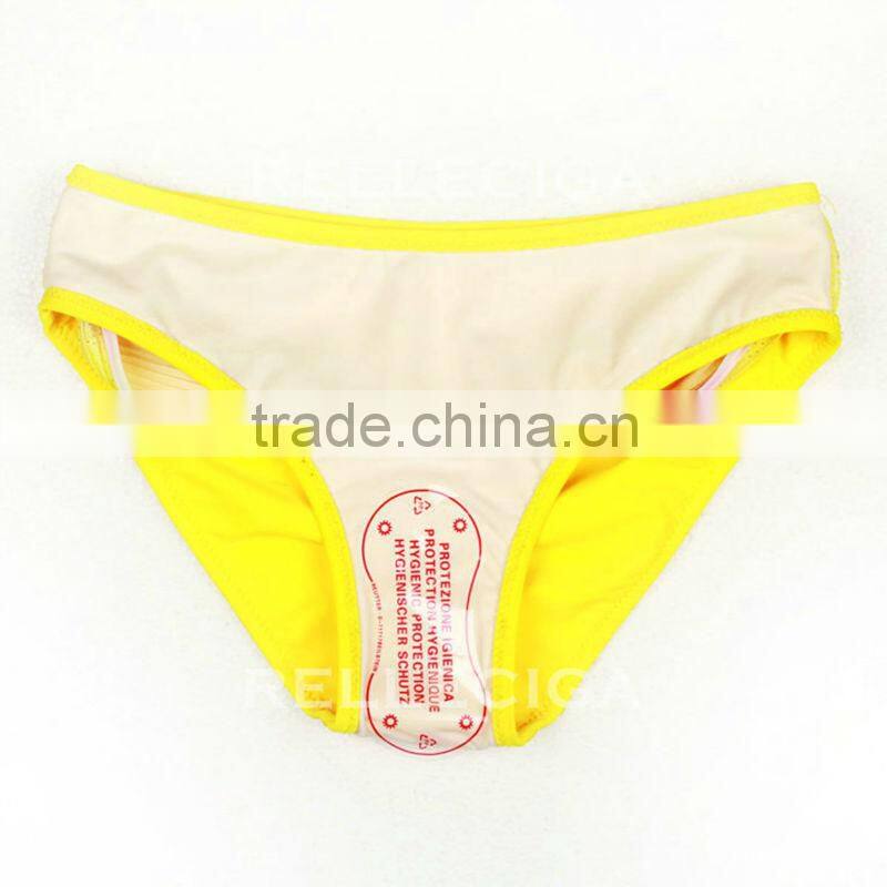 The Epitome of Rainbow - RELLECIGA Rose-Yellow-White Elegant Draped Halter Bikini Set