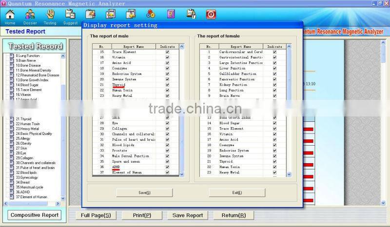 Machines for Sale Quantum Resonance Magnetic Analyzer