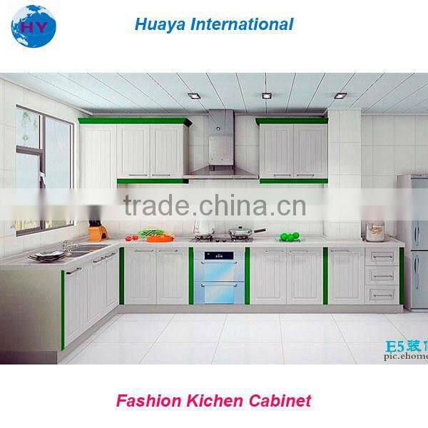modern style customized metal kitchen cabinet
