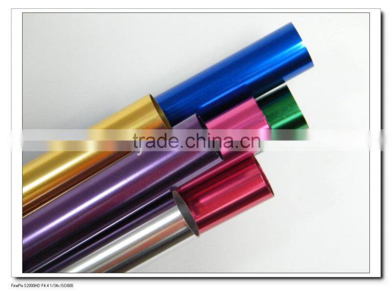 Square aluminum pipe Polished aluminum tube Thin walled aluminum tube