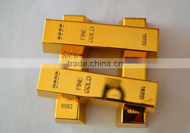 Gold bullion design power bank 2600mah manual for power bank battery charger