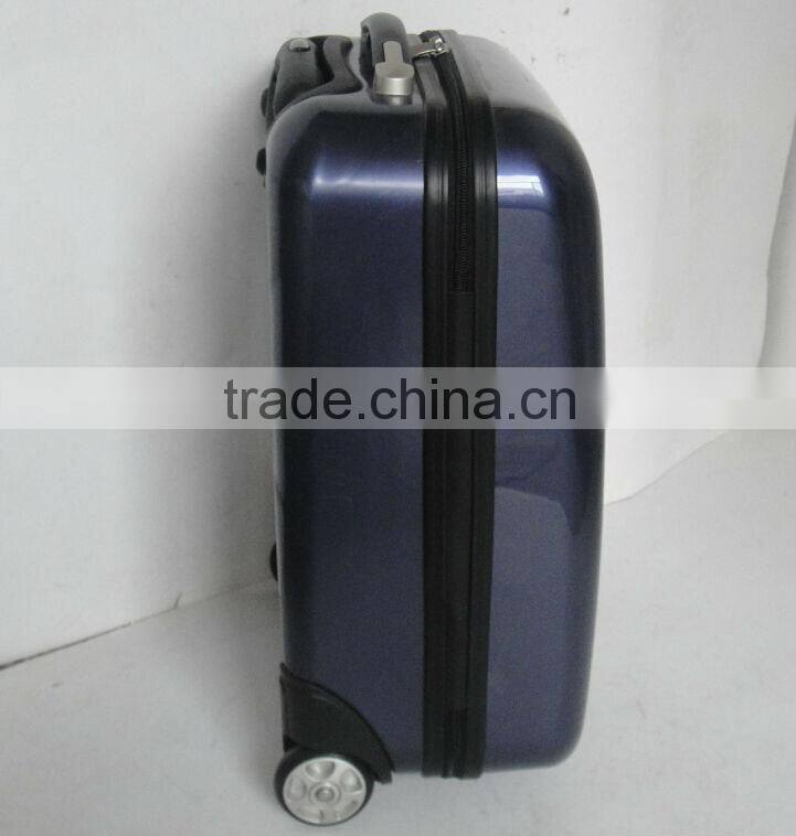 best seller abs and pc trolley suitcase 20'' , travel luggage suitcase