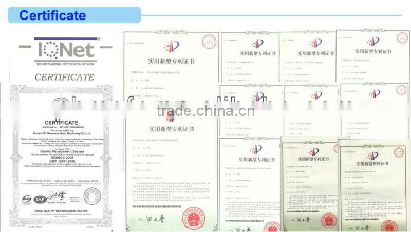 High Speed Compact Ampoule Filling Machine