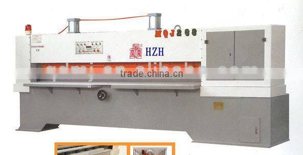 MQJ310 Pneumatic veneer cutter machine
