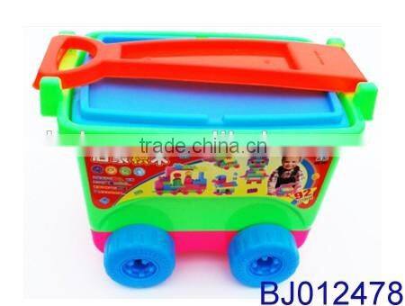 wholesale kids puzzle game magic construction toy block toy