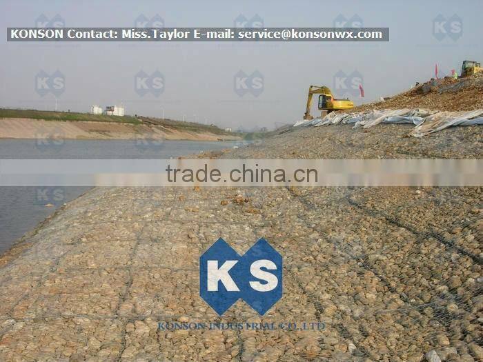 Hexagon Shape Gabion Mattress