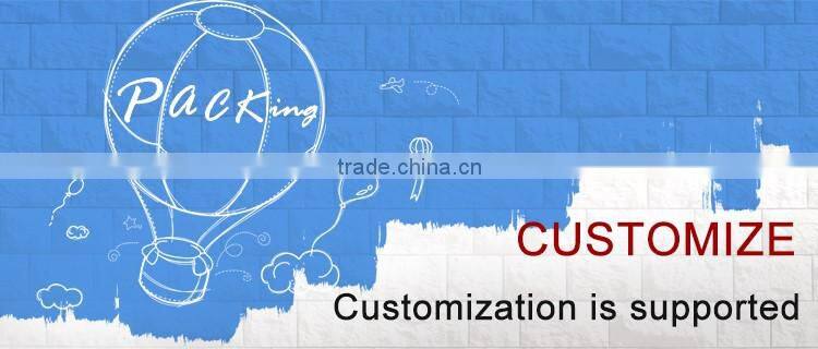 Custom printed women/men underwear packaging pouch bag with ziplock