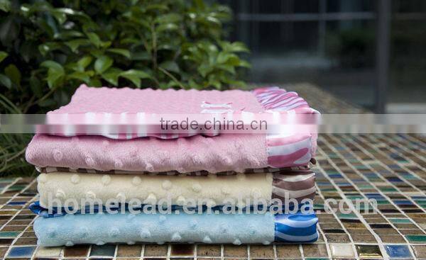 embroidery design baby blankets wholesale