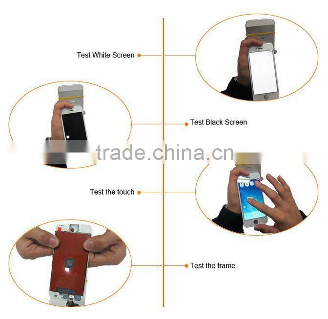 for ALCATEL 6030 IDOL LCD Assembly with frame, display touch screen for alcatel