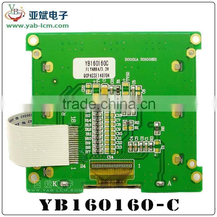 COG 160*160 dot matrix display module 3.3V/5.0V