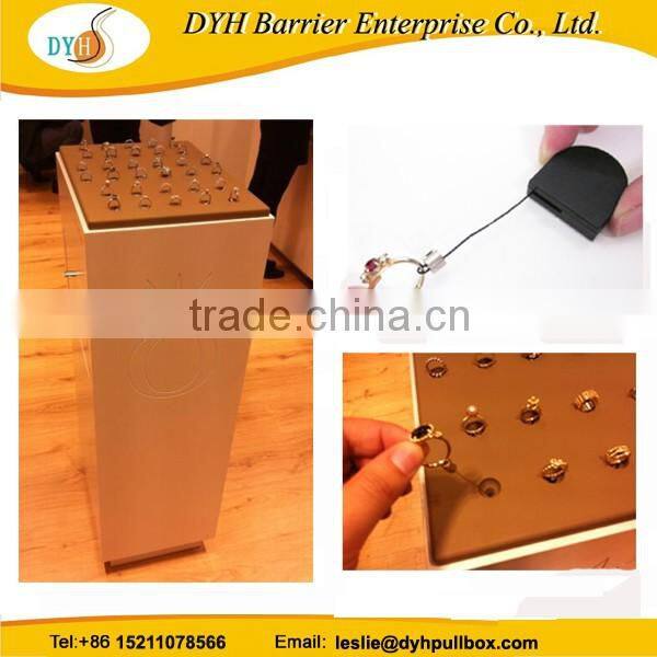 anti-theft display holder for mobile phone/ camera,anti-shoplifting recoilers