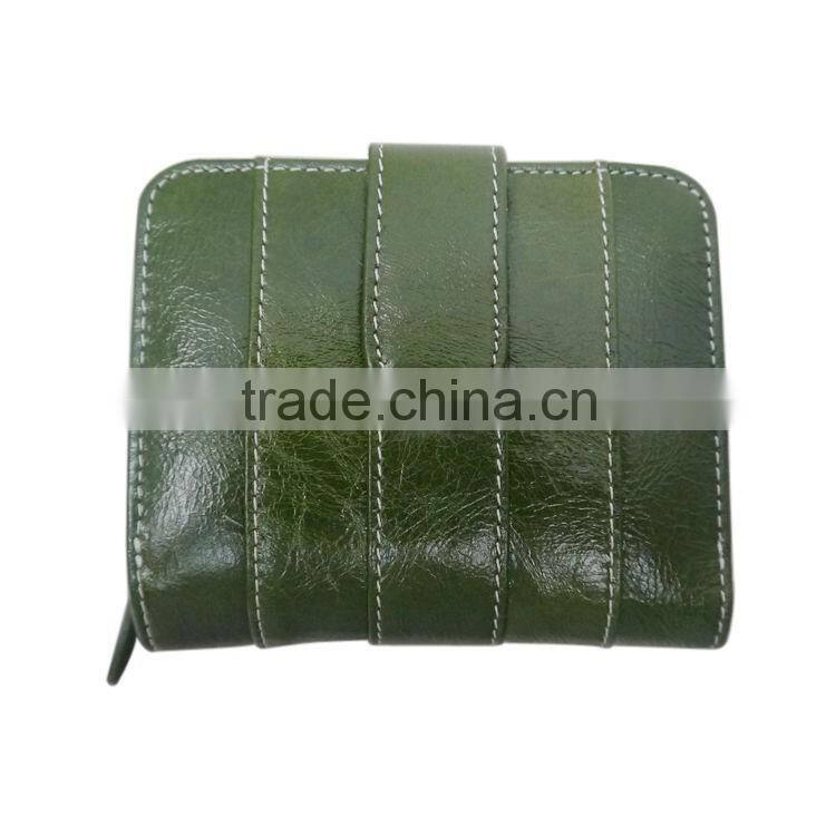 Wholesale online shopping classic business man leather wallet