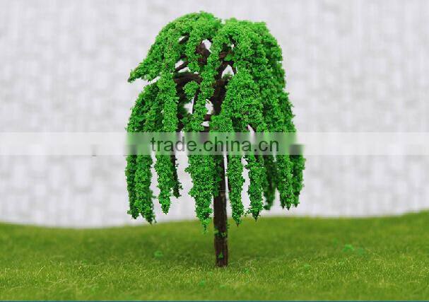 2015 new, scale plastic model trees, architectural model tree ,artificial plastic tree, train layout model, MT-25