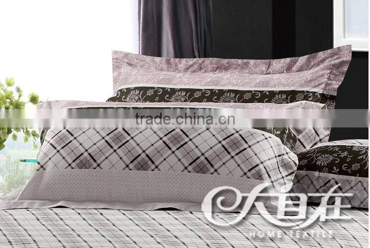 100% cotton 3d printed pillowcase