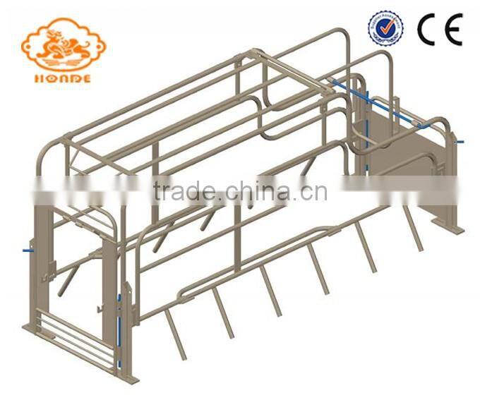 hot dipped galvanized SOLID ROD pig farrowing pens for sales USA Honde