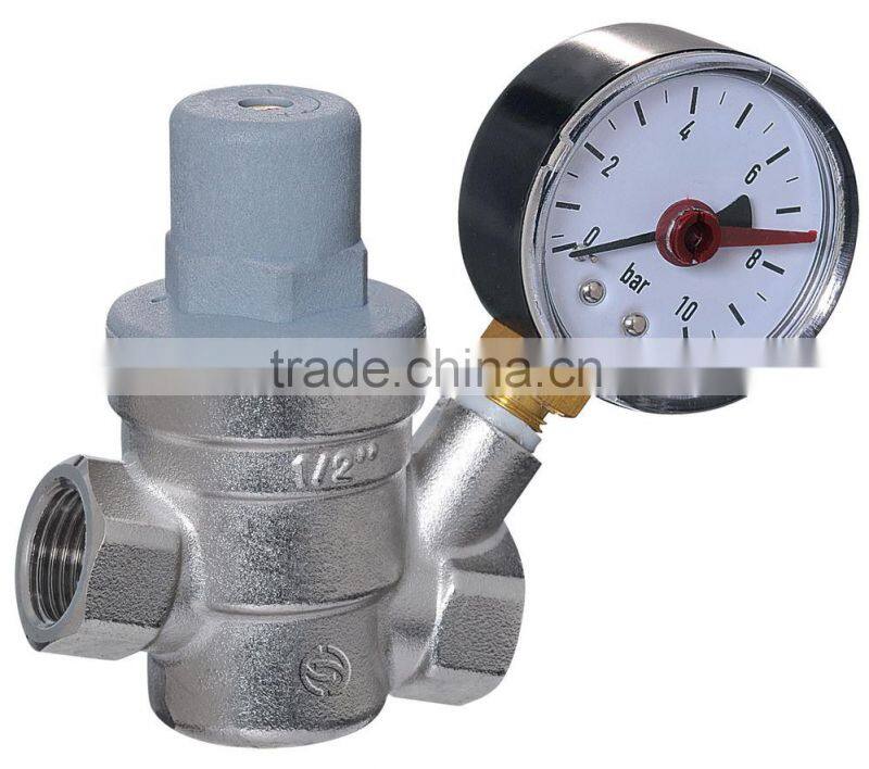 ISO228 with watch nickle-plating relife valve