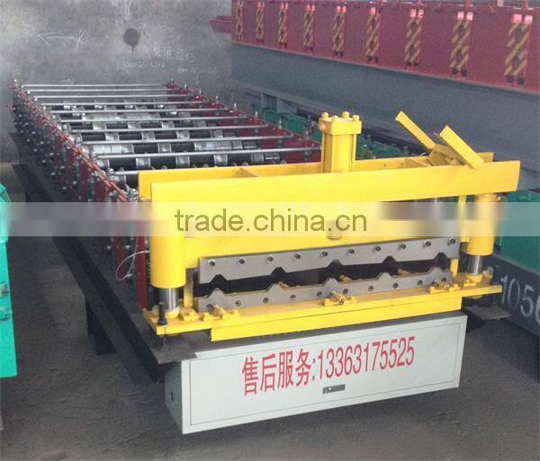 china supplier metal roofing roll forming machine