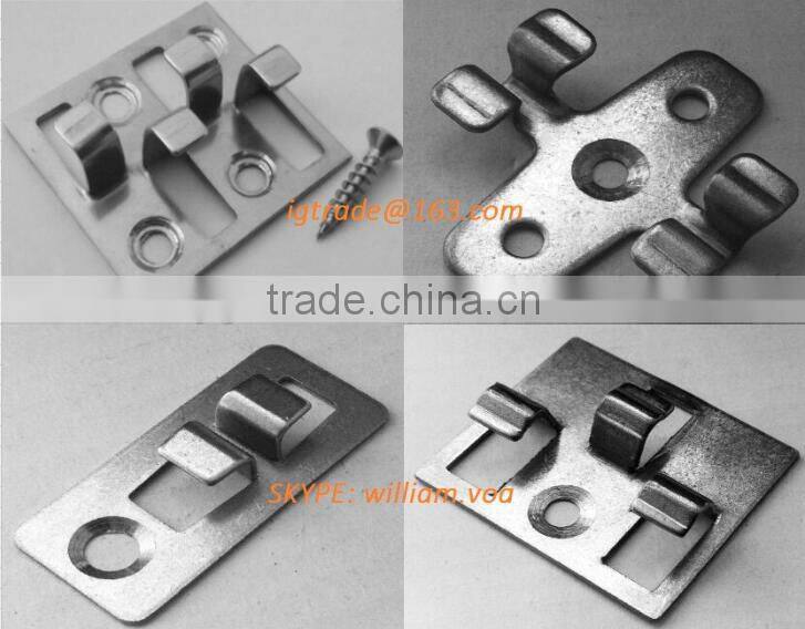 Hidden decking fastener, decking fastener