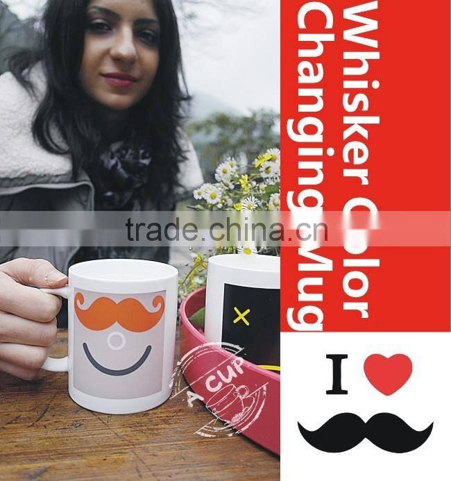 Whisker Magic Mug Color Changing Mug Coffee Mug Ceramic Magic Mug