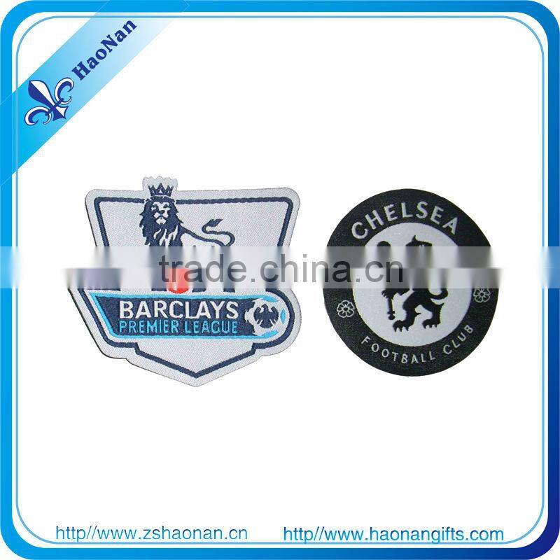 Cheap custom clothing woven main labels