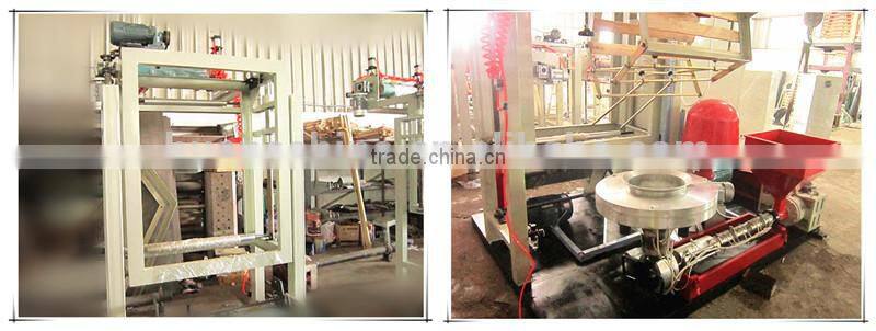 SJ-C50-600 plastic film blowing machine price