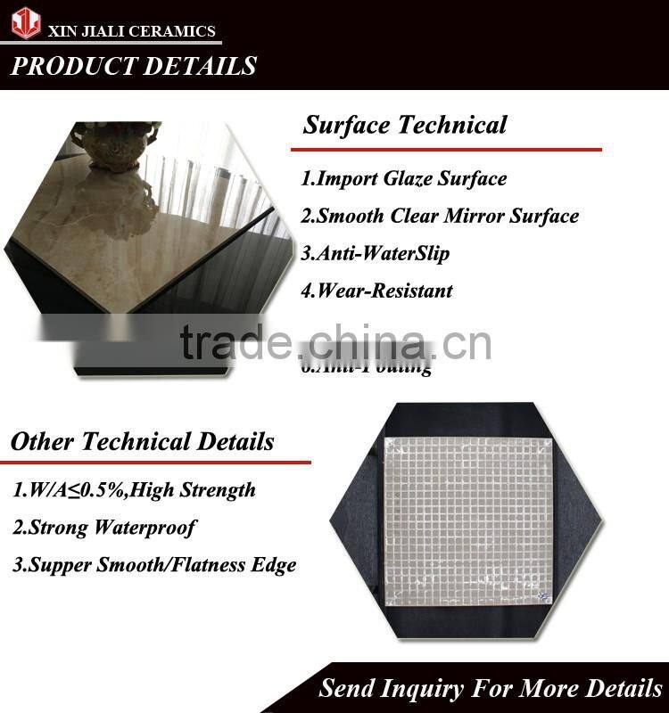 GT0010 600x600MM Full Glazed Polished Floor Tiles