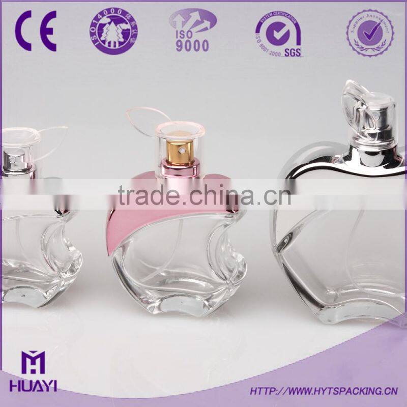 fancy new design glass perfume bottle CSM0422