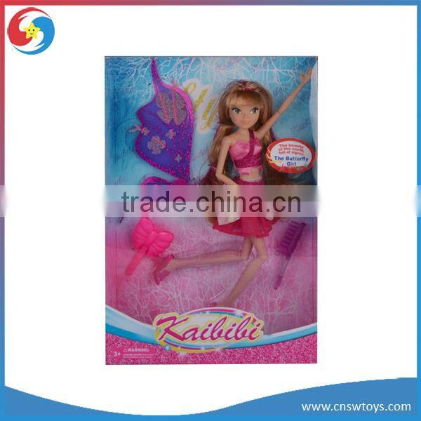 WW3608396 Real body Joint Butterfly Fairy Doll Fashion Doll