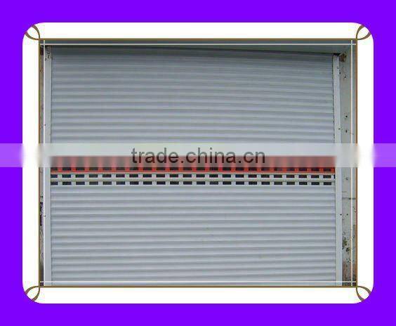 rolling roll up shutter
