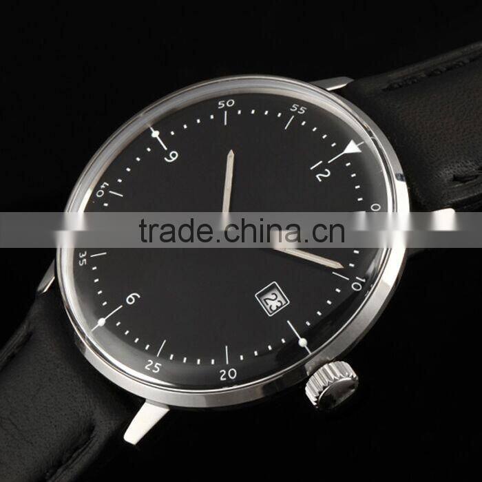 2016 guangzhou YB producer custom logo fashion unisex leather watch gift boxes for watch