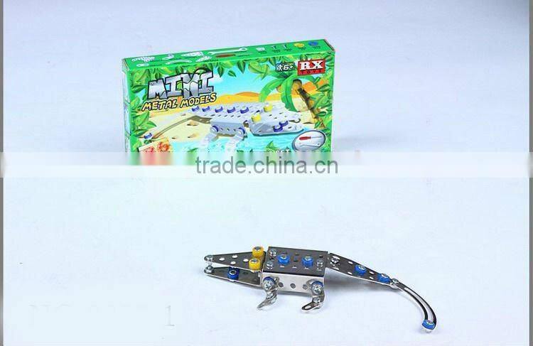 Mini metal models swing with tools alloy educational blocks JS2703554