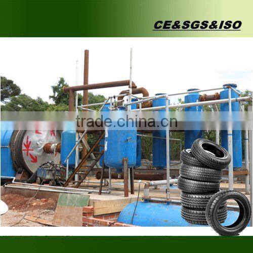 High oil yield waste paper pulp recycling to oil machine