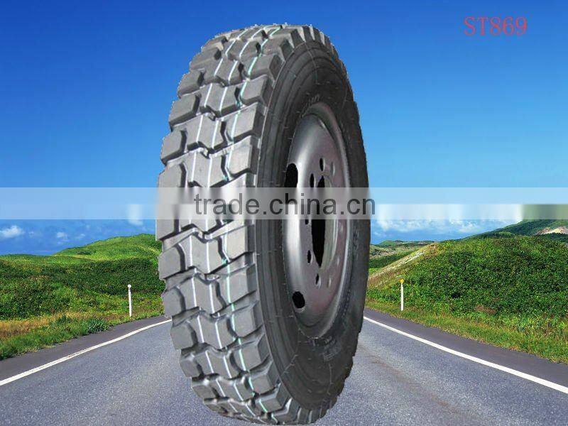 supplying 1000R20-18 all steel truck radail tyre cheap