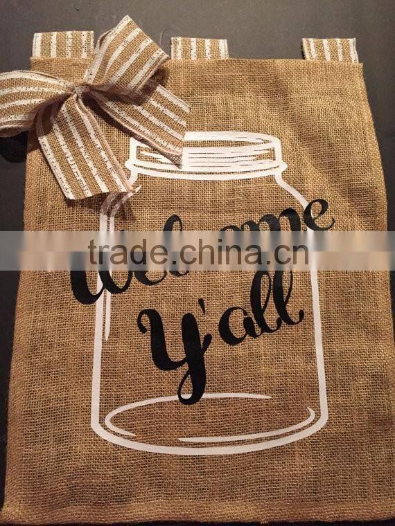 Durable high quality wholesale custom made garden flag large cheap flags