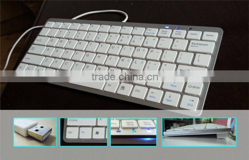 USB slim keyboard