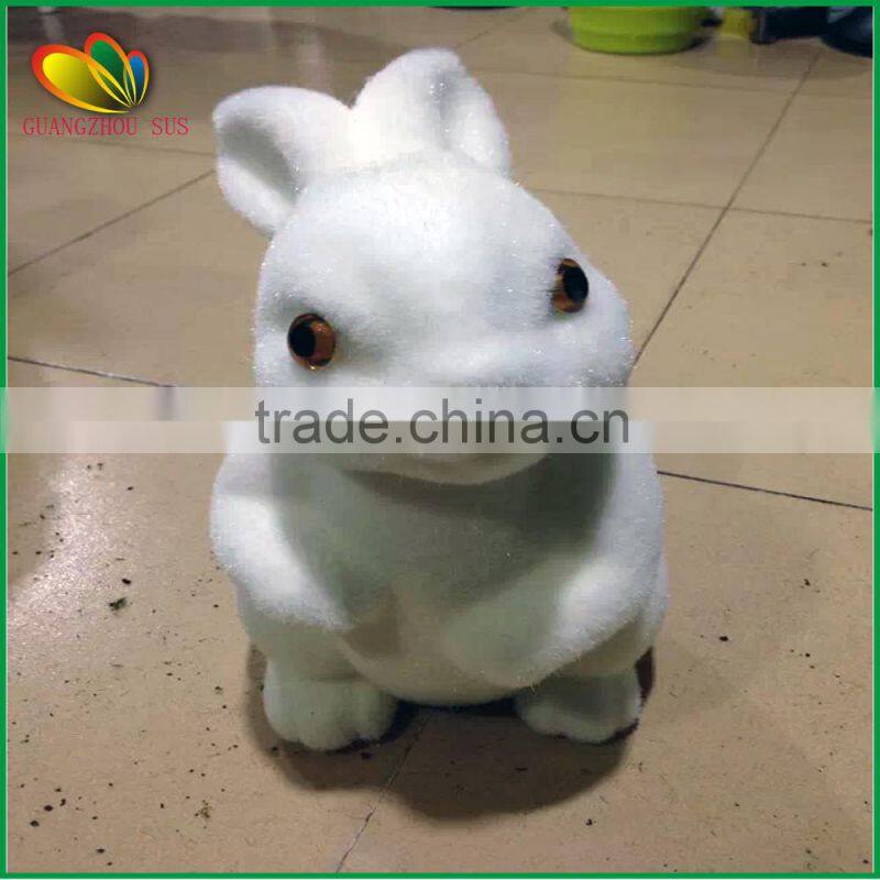 Factory supply plastic topiary animal small artificial topiary animal