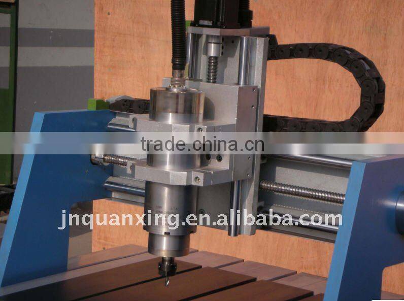 QX-4040 desktop CNC Router machine