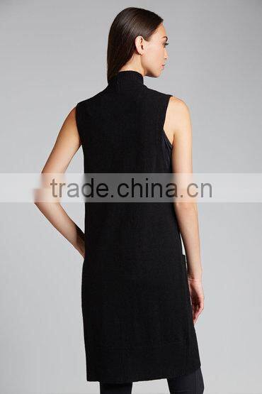 Fancy long ladies sleeveless abaya alibaba hot sale cardigan