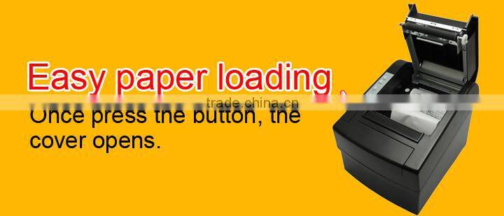 POS 80mm Thermal Receipt Printer Serial/USB/Ethernet/WIFI Driver Price ITPP011