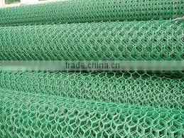 electro galvanized hexagonal stone cage