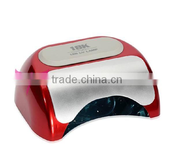 The most popular Professional 48W 18k led nail lamp with high power LED Bulbs